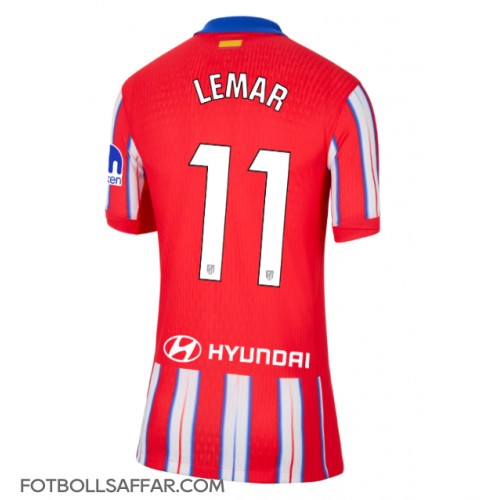 Atletico Madrid Thomas Lemar #11 Hemmatröja Dam 2024-25 Kortärmad